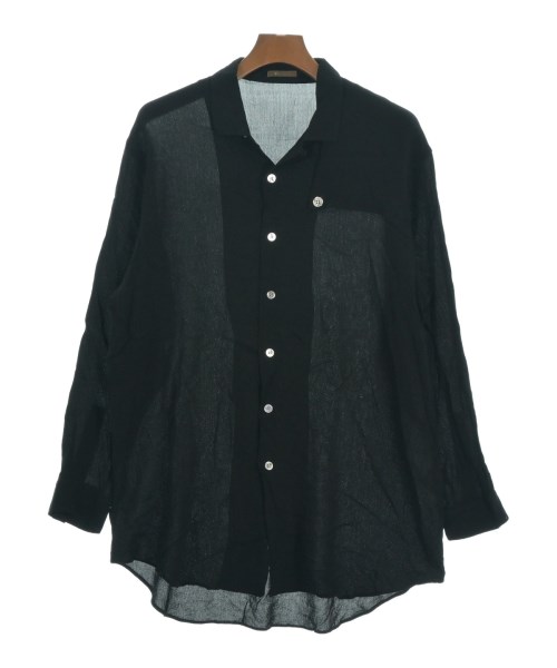 Y's for men(ワイズフォーメン)カジュアルシャツ 黒 サイズ:-(L位)/2200640800079