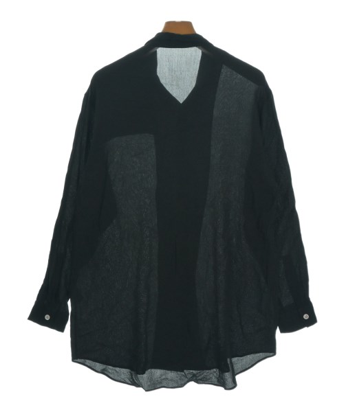 Y's for men（ワイズフォーメン）カジュアルシャツ 黒 サイズ:-(L位) メンズ/2200640800079