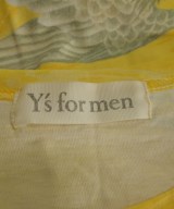 Y's for men（ワイズフォーメン）Tシャツ・カットソー 黄 サイズ:3(L位) メンズ/2200631798378
