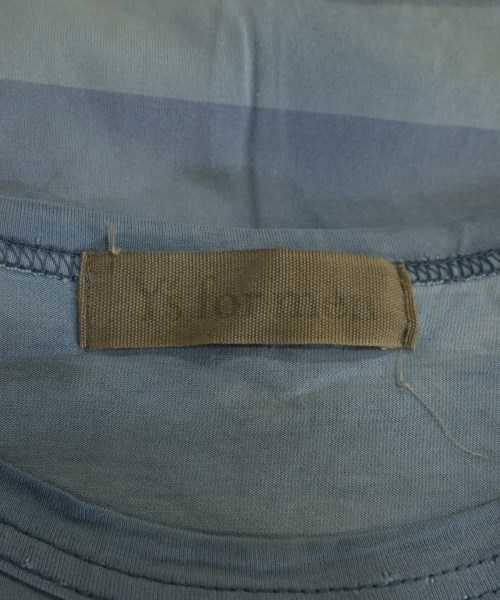 Y's for men（ワイズフォーメン）Tシャツ・カットソー 青 サイズ:3(L位) メンズ/2200631798385