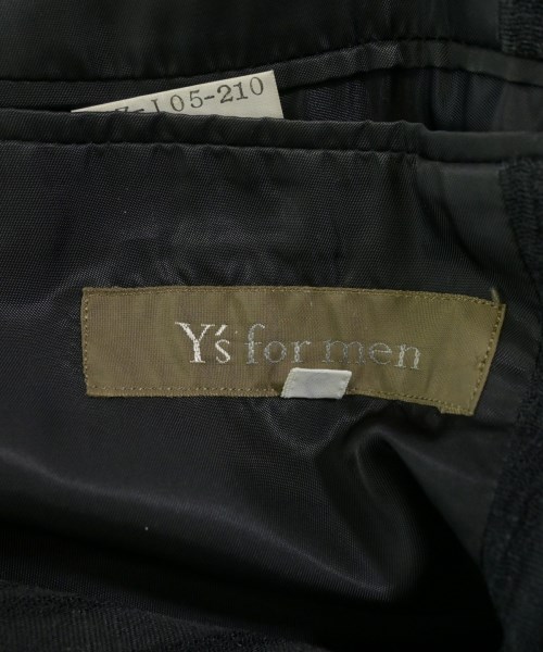 Y's for men（ワイズフォーメン）カジュアルジャケット グレー サイズ:L メンズ/2200640972011