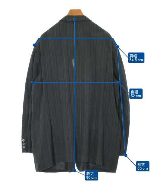 Y's for men（ワイズフォーメン）カジュアルジャケット グレー サイズ:L メンズ/2200640972011