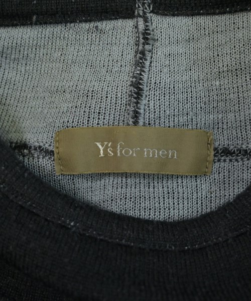 Y's for men（ワイズフォーメン）ニット・セーター 黒 サイズ:-(M位) メンズ/2200640972080