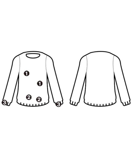 Y's for men（ワイズフォーメン）ニット・セーター 緑 サイズ:3(L位) メンズ/2200642133014