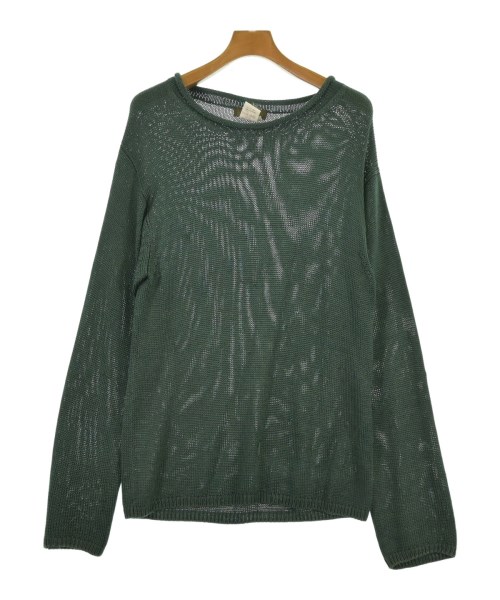 Y's for men(ワイズフォーメン)ニット・セーター 緑 サイズ:3(L位)/2200642133014