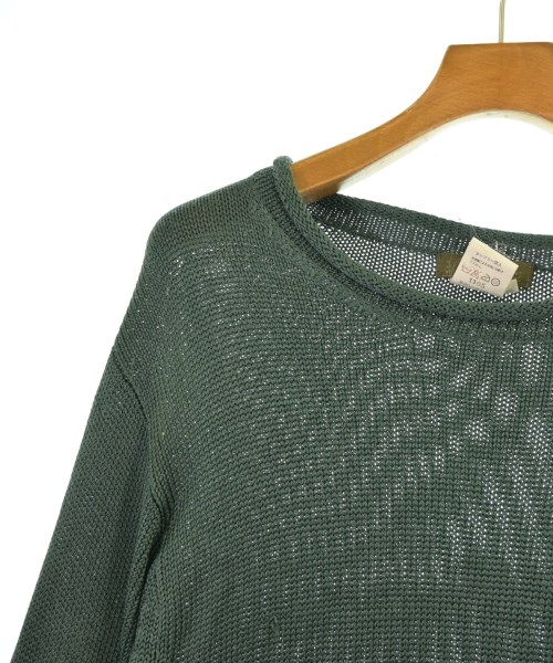 Y's for men（ワイズフォーメン）ニット・セーター 緑 サイズ:3(L位) メンズ/2200642133014