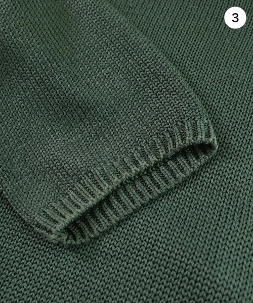 Y's for men（ワイズフォーメン）ニット・セーター 緑 サイズ:3(L位) メンズ/2200642133014