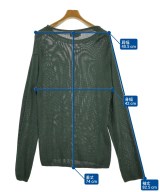 Y's for men（ワイズフォーメン）ニット・セーター 緑 サイズ:3(L位) メンズ/2200642133014