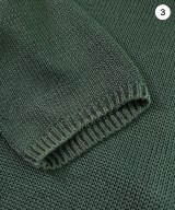 Y's for men（ワイズフォーメン）ニット・セーター 緑 サイズ:3(L位) メンズ/2200642133014