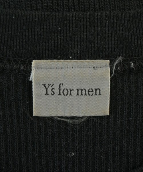 Y's for men（ワイズフォーメン）カーディガン 黒 サイズ:-(XL位) メンズ/2200643031142