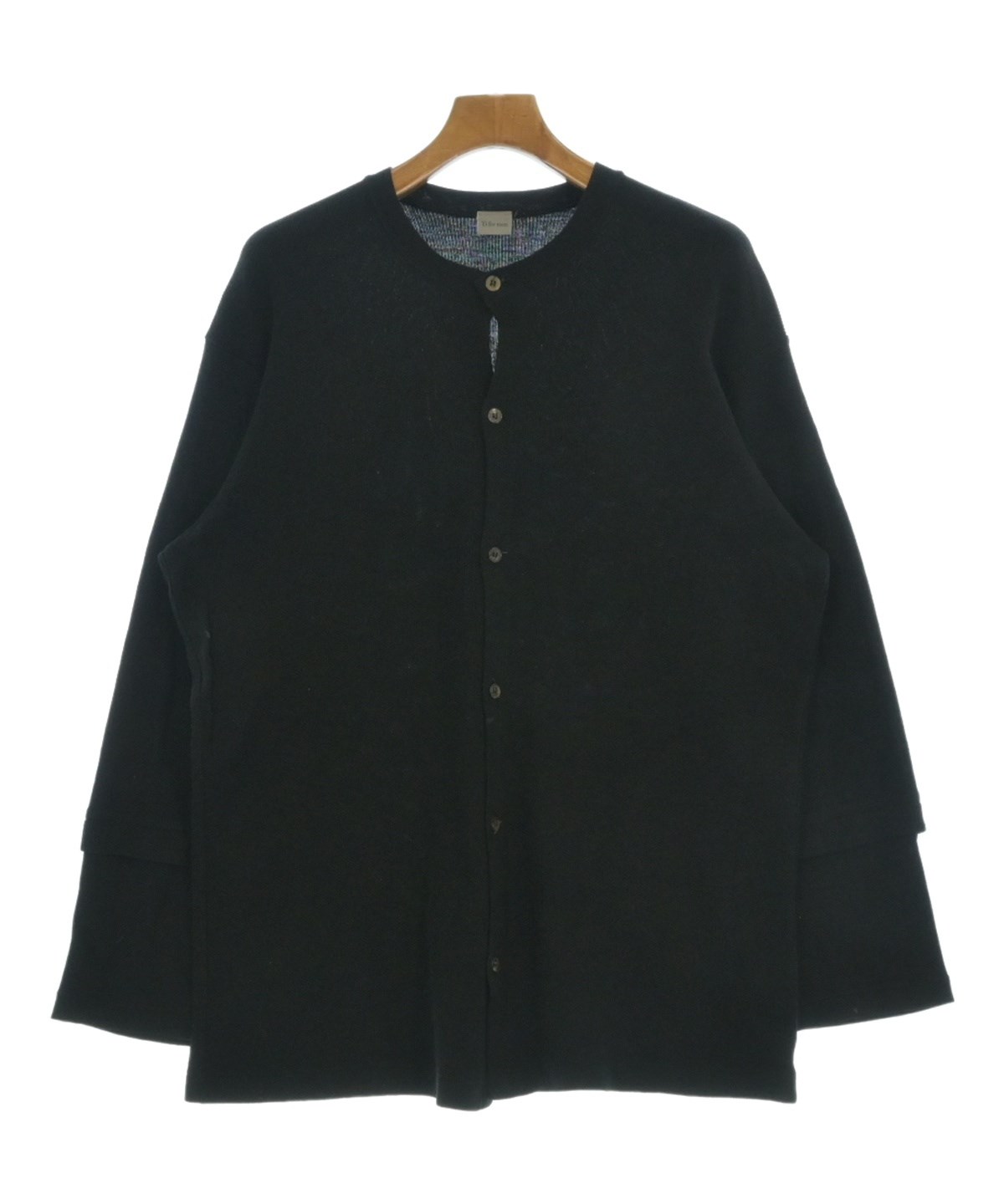 Y's for men（ワイズフォーメン）カーディガン 黒 サイズ:-(XL位