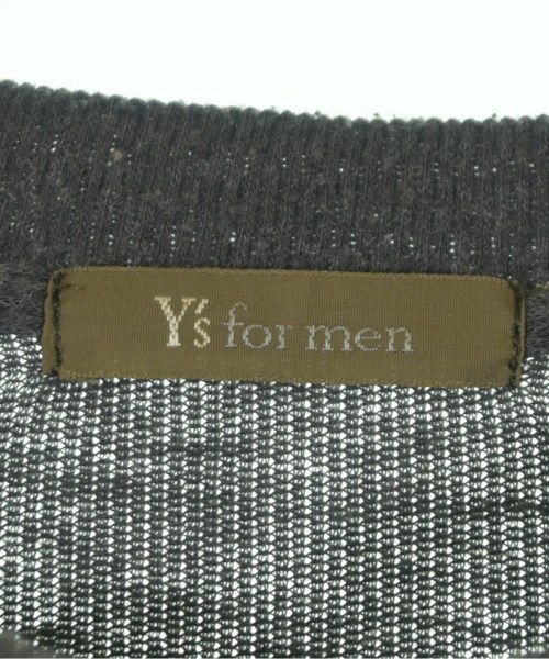 Y's for men（ワイズフォーメン）ニット・セーター グレー サイズ:-(XL位) メンズ/2200643031159