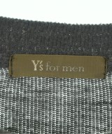 Y's for men（ワイズフォーメン）ニット・セーター グレー サイズ:-(XL位) メンズ/2200643031159