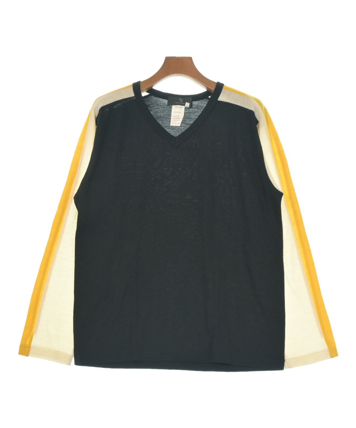 Y's for men（ワイズフォーメン）ニット・セーター 黒 サイズ:3(L位