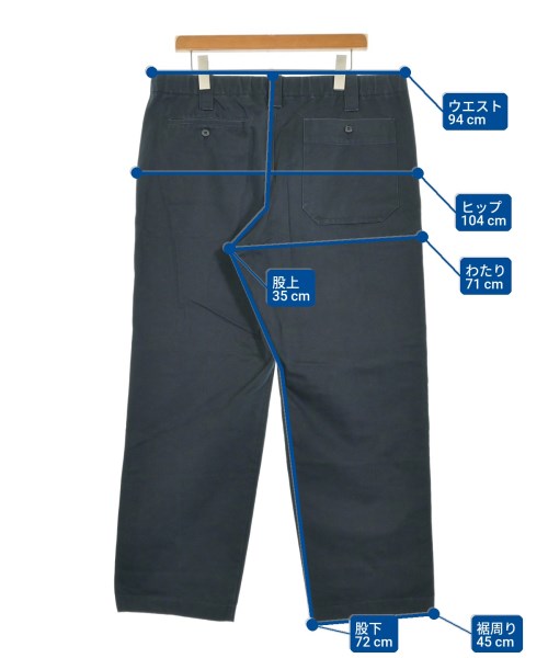 Y's for men（ワイズフォーメン）チノパン 紺 サイズ:3(L位) メンズ/2200643796096