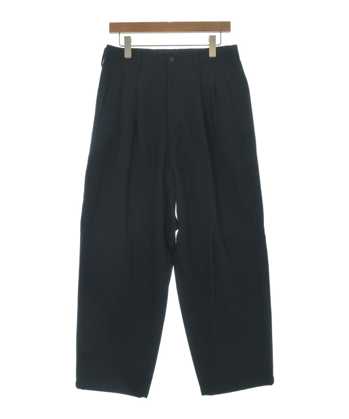 Y's for men（ワイズフォーメン）スラックス 黒 サイズ:3(L位