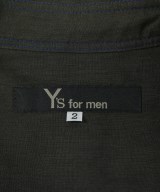 Y's for men（ワイズフォーメン）カジュアルシャツ カーキ サイズ:2(M位) メンズ/2200580423055