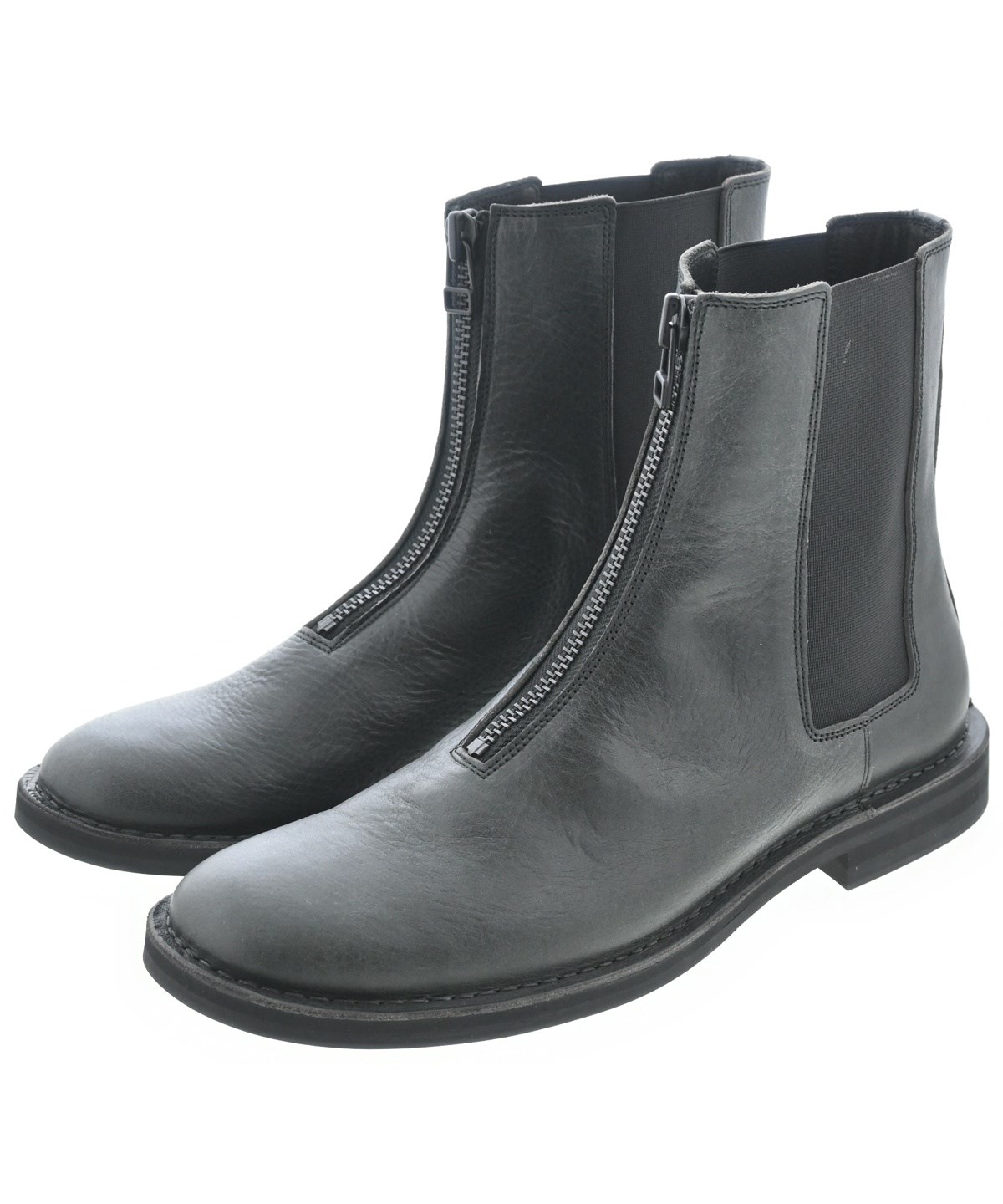 Y's for men（ワイズフォーメン）ブーツ 黒 サイズ:4(28cm位) メンズ