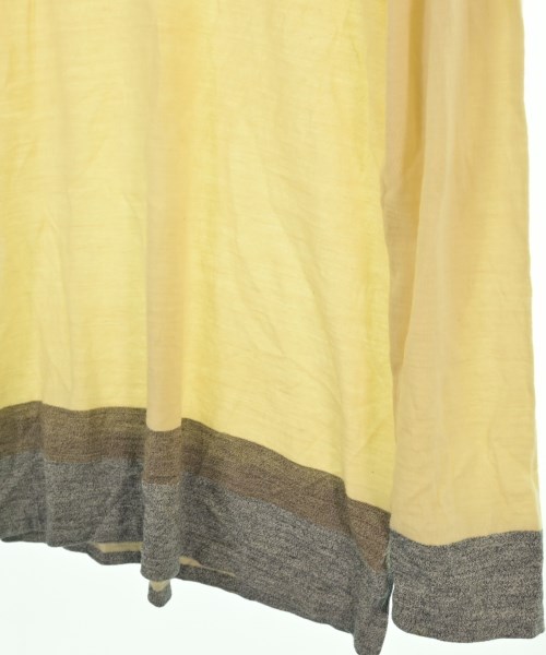 Y's for men（ワイズフォーメン）ニット・セーター 黄 サイズ:3(L位) メンズ/2200621754070