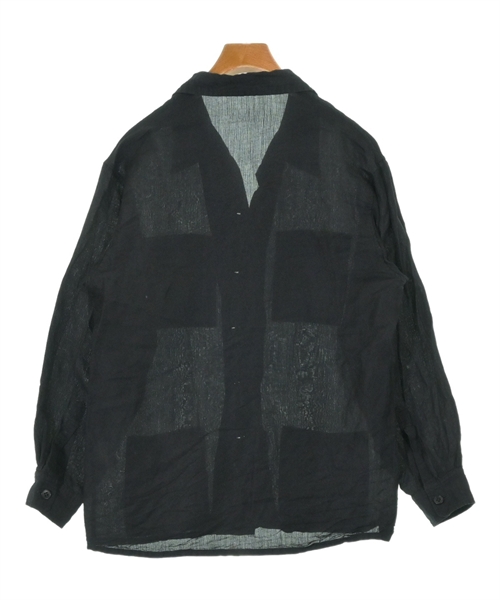 Y's for men（ワイズフォーメン）カジュアルシャツ 黒 サイズ:2(S位) メンズ/2200622455020