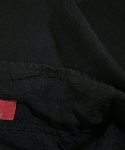 Y's for men（ワイズフォーメン）カジュアルシャツ 黒 サイズ:2(S位) メンズ/2200622455020