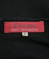 Y's for men（ワイズフォーメン）カジュアルシャツ 黒 サイズ:2(S位) メンズ/2200622455020