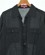 Y's for men（ワイズフォーメン）カジュアルシャツ 黒 サイズ:2(S位) メンズ/2200622455020