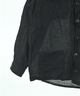 Y's for men（ワイズフォーメン）カジュアルシャツ 黒 サイズ:2(S位) メンズ/2200622455020