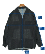 Y's for men（ワイズフォーメン）カジュアルシャツ 黒 サイズ:2(S位) メンズ/2200622455020