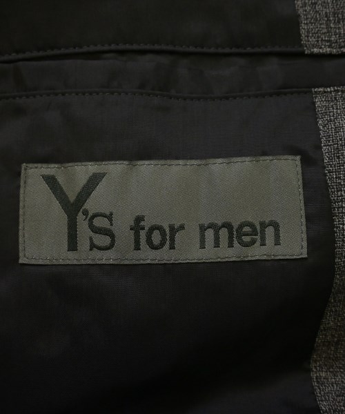 Y's for men（ワイズフォーメン）カジュアルジャケット グレー サイズ:2(M位) メンズ/2200622727028