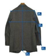 Y's for men（ワイズフォーメン）カジュアルジャケット グレー サイズ:2(M位) メンズ/2200622727028