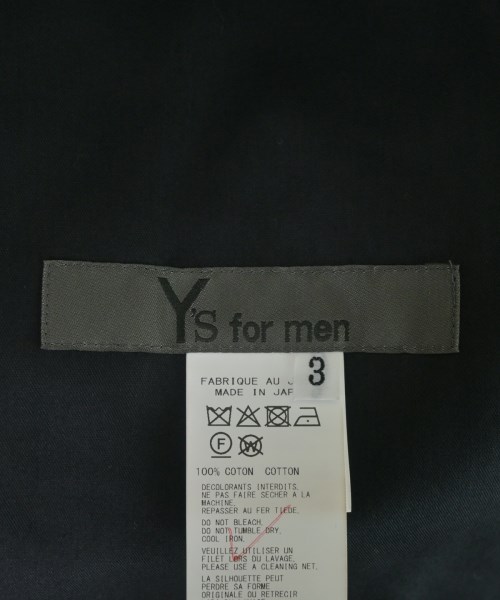 Y's for men（ワイズフォーメン）その他 グレー サイズ:3(L位) メンズ/2200622727035