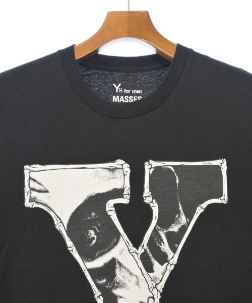 Y's for men（ワイズフォーメン）Tシャツ・カットソー 黒 サイズ:4(XL位) メンズ/2200623591031