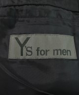 Y's for men（ワイズフォーメン）カジュアルジャケット 黒 サイズ:3(L位) メンズ/2200623798034