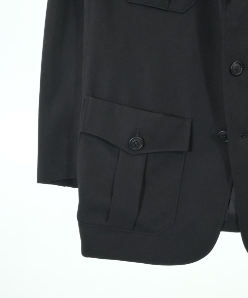 Y's for men（ワイズフォーメン）カジュアルジャケット 黒 サイズ:2(S位) メンズ/2200623817018