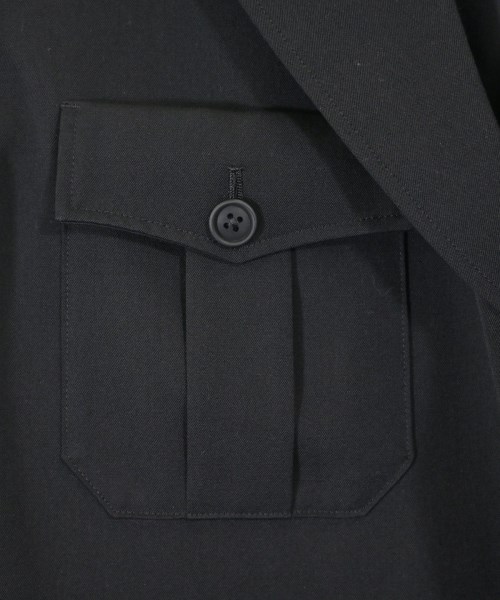 Y's for men（ワイズフォーメン）カジュアルジャケット 黒 サイズ:2(S位) メンズ/2200623817018