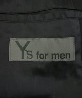 Y's for men（ワイズフォーメン）カジュアルジャケット 黒 サイズ:2(S位) メンズ/2200623817018