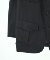 Y's for men（ワイズフォーメン）カジュアルジャケット 黒 サイズ:2(S位) メンズ/2200623817018