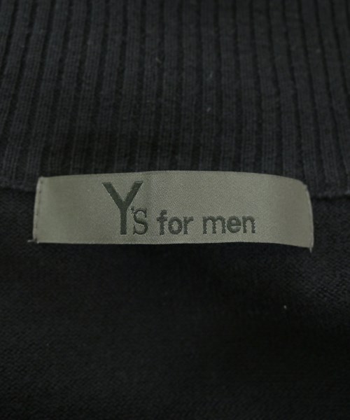 Y's for men（ワイズフォーメン）カーディガン 黒 サイズ:3(M位) メンズ/2200624262022