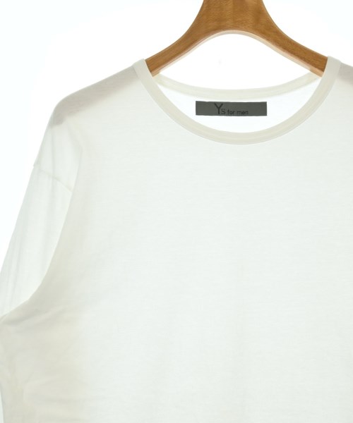 Y's for men（ワイズフォーメン）Tシャツ・カットソー 白 サイズ:3(M位) メンズ/2200624262046