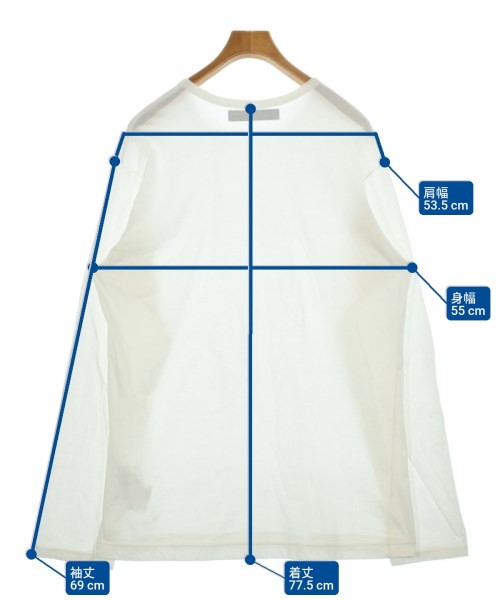 Y's for men（ワイズフォーメン）Tシャツ・カットソー 白 サイズ:3(M位) メンズ/2200624262046