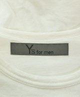 Y's for men（ワイズフォーメン）Tシャツ・カットソー 白 サイズ:3(M位) メンズ/2200624262046