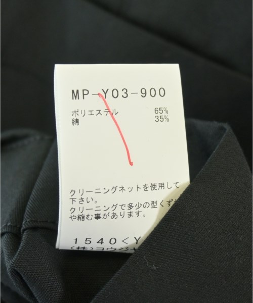 Y's for men（ワイズフォーメン）カジュアルジャケット 黒 サイズ:2(M位) メンズ/2200624553014