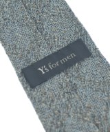 Y's for men（ワイズフォーメン）ネクタイ 青 サイズ:- メンズ/2200624553021