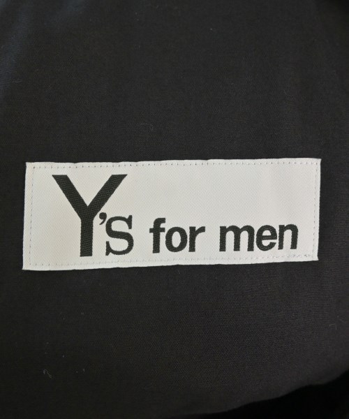 Y's for men（ワイズフォーメン）チノパン 黒 サイズ:1(S位) メンズ/2200625151028