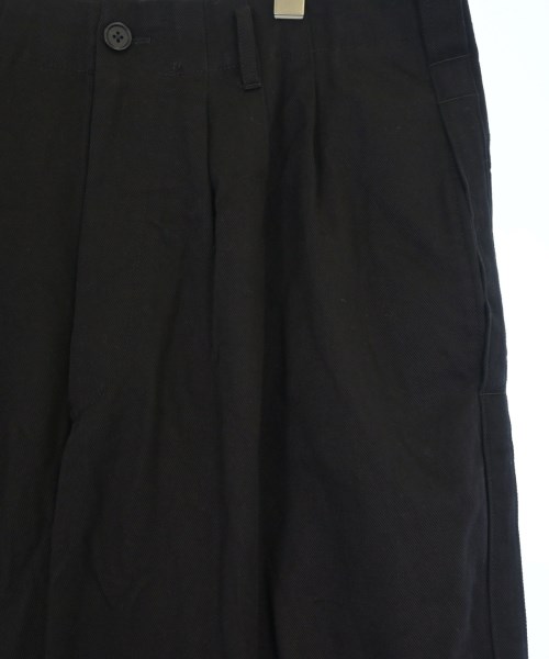 Y's for men（ワイズフォーメン）チノパン 黒 サイズ:1(S位) メンズ/2200625151028