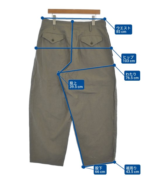 Y's for men（ワイズフォーメン）チノパン グレー サイズ:2(M位) メンズ/2200625151035