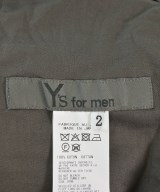 Y's for men（ワイズフォーメン）チノパン グレー サイズ:2(M位) メンズ/2200625151035