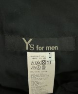 Y's for men（ワイズフォーメン）カーゴパンツ 黒 サイズ:1(S位) メンズ/2200627446030
