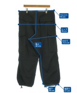 Y's for men（ワイズフォーメン）カーゴパンツ 黒 サイズ:1(S位) メンズ/2200627446030